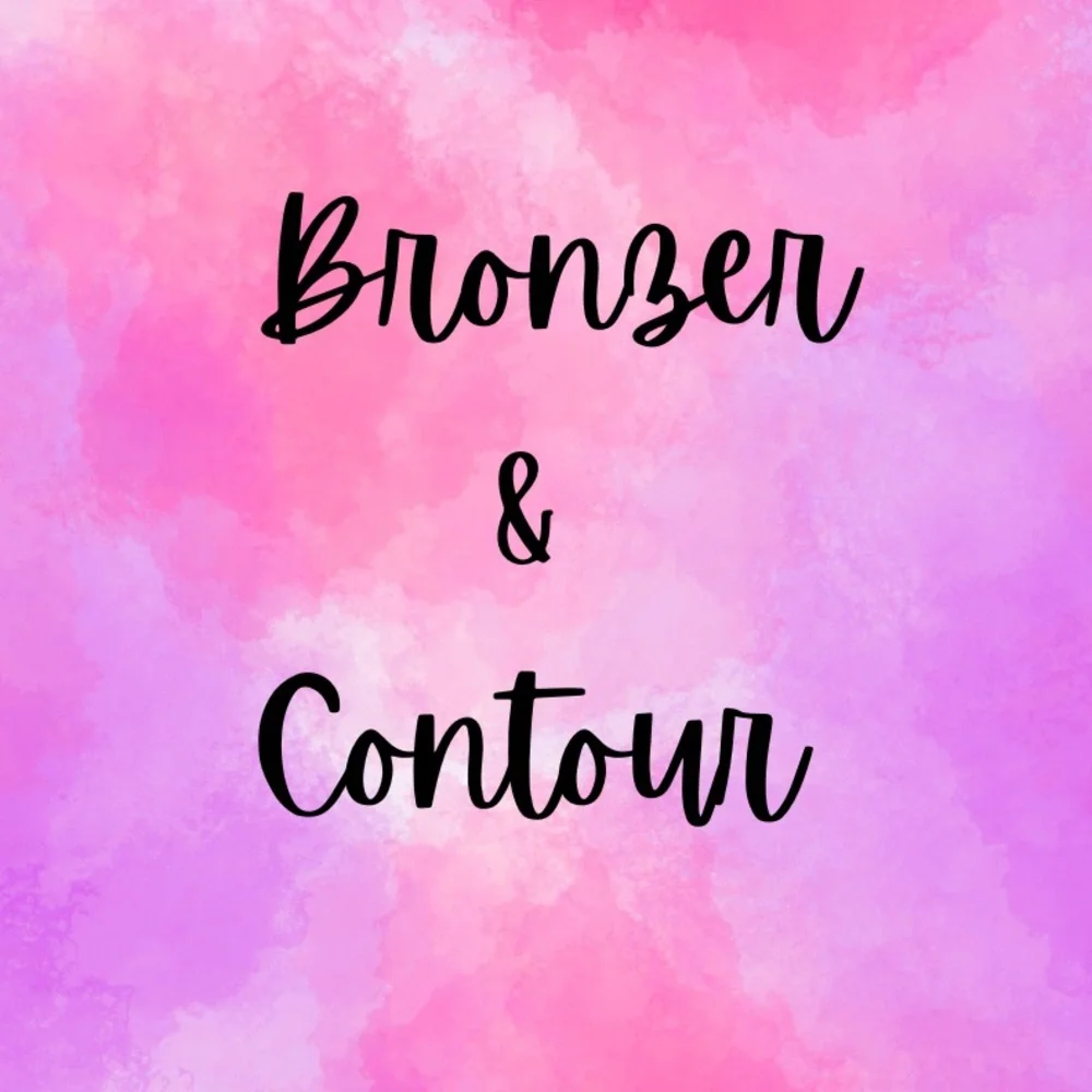 Bronzer & Contour Items